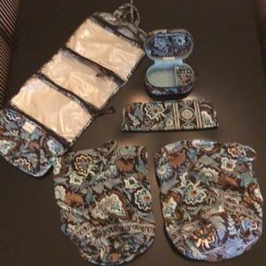 Vera Bradley travel pieces